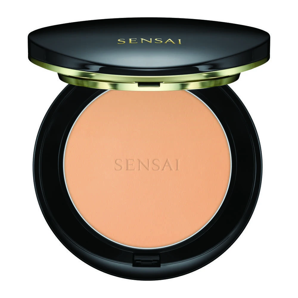 Sensai Total Finish Foundation Refill - Kompaktinės pudros papildymas, spalva: 206 Golden Dune, 11 g