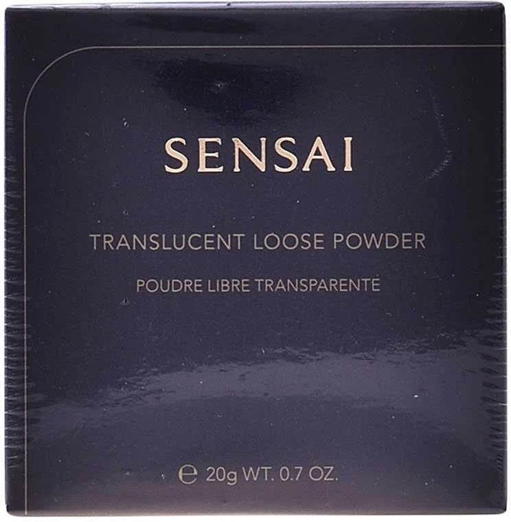 SENSAI Translucent Loose Powder biri pudra, 20 g