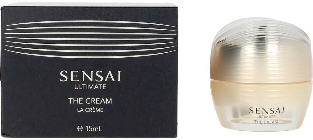 "Sensai Ultimate The Kreminis" intensyviai maitinamasis veido kremas 15ml