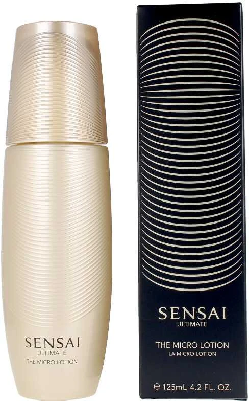 "Sensai Ultimate The Micro Lotion" Veido losjonas 125ml