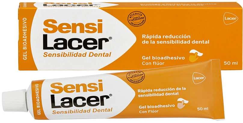 Lacer Sensilacer bioadhezinis gelis 50ml
