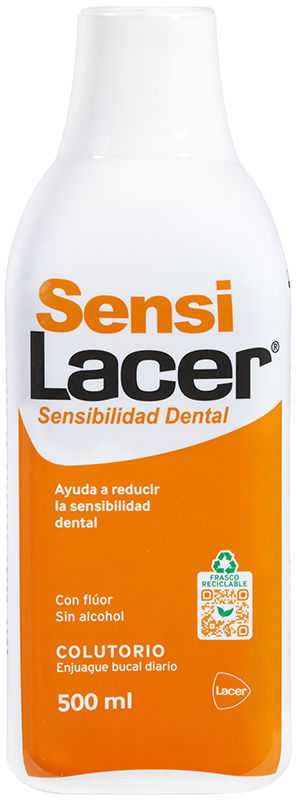 Lacer Burnos skalavimo skystis 500ml