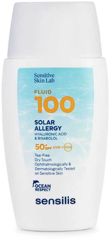 Sensilis Solar Allergy Ultrafluid 100 Spf50+, 40 ml