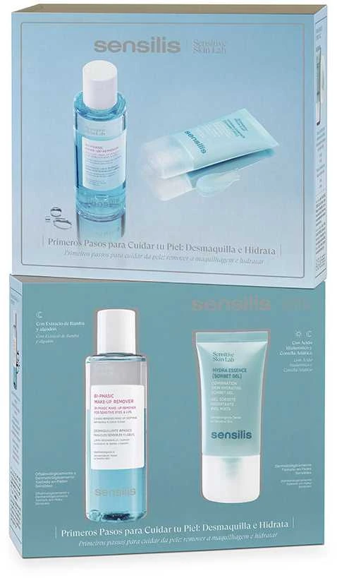 Sensilis HYDRA ESSENCE MOISTURIZING SORBET GEL CASE 2 pcs