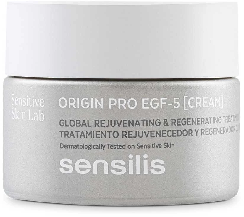 Sensilis Origin Pro Egf 5 kremas 50ml
