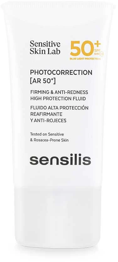 Sensilis Fluid Photocorrection With Ar 50+ veido kremas nuo saulės 40 ml