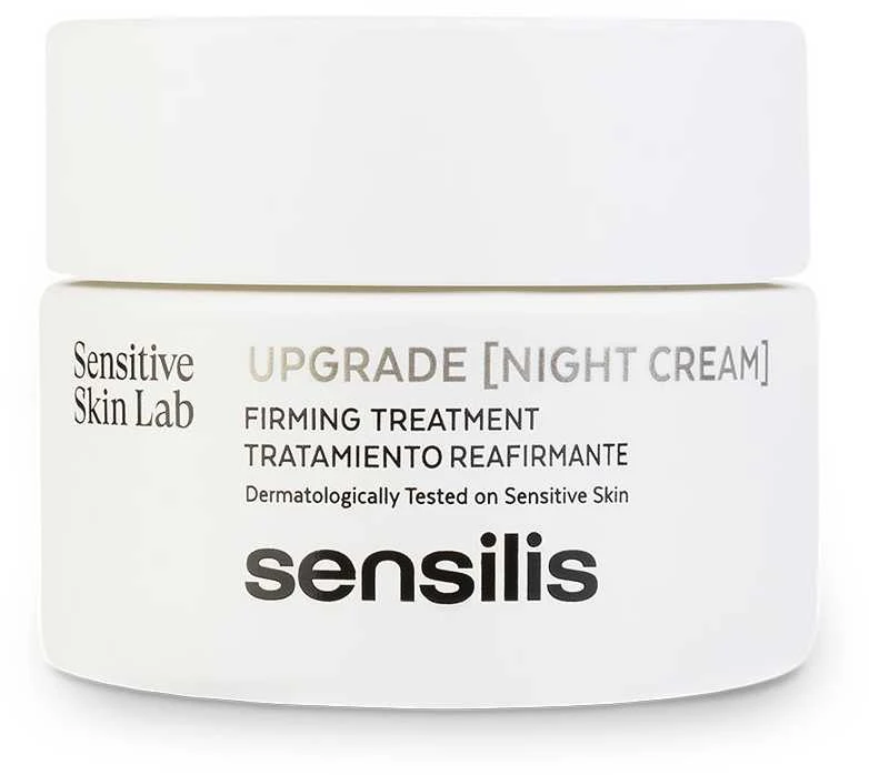 "Sensilis Upgrade" stangrinamasis . naktinis kremas 50ml