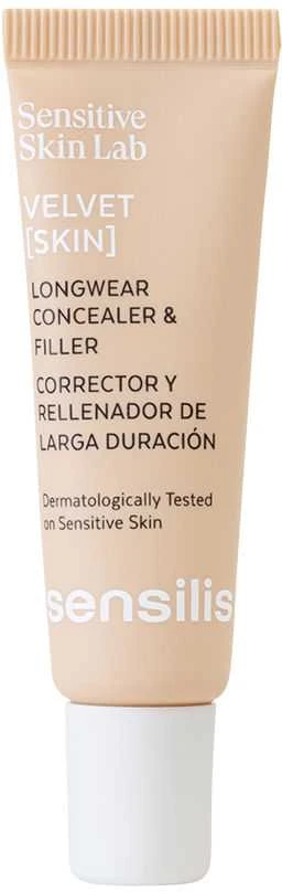 Sensilis Velvet Skin Corrector #02-rusvai gelsvas 7 ml