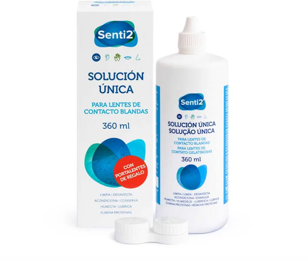 Valymo skystis Senti2 Lęšiai (360 ml)
