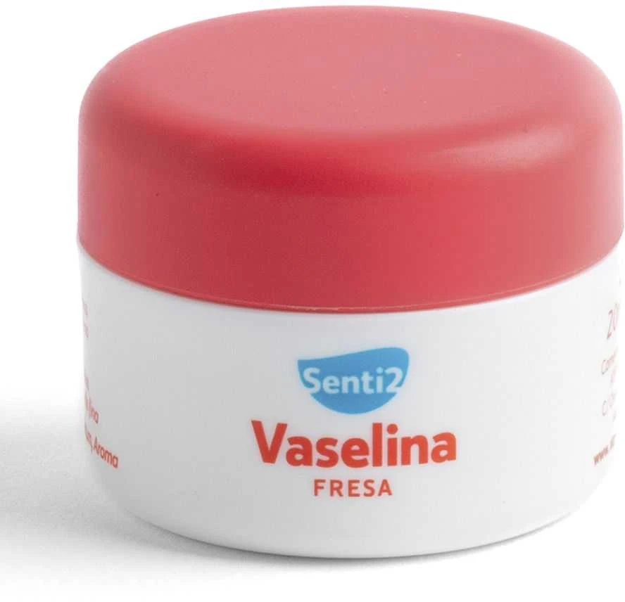 Maitinamasis lūpų balzamas Senti2 Braškė 20 ml
