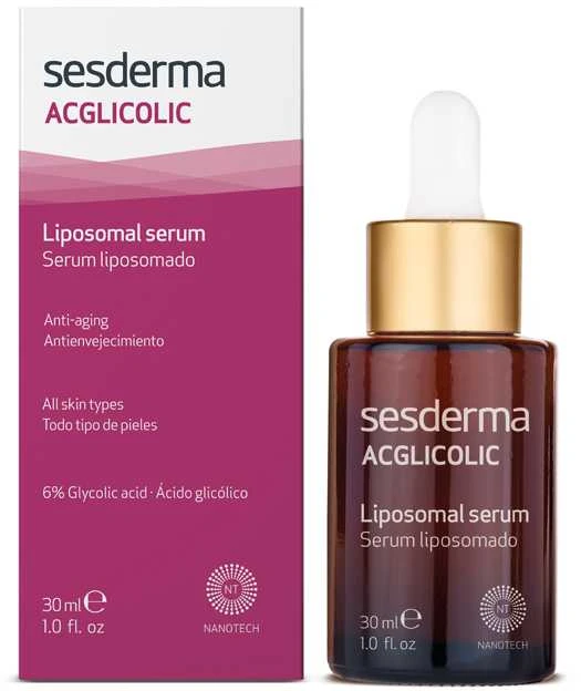 Sesderma Acglicolic liposominis serumas, 30 ml