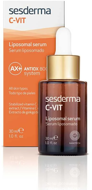 Sesderma C-VIT liposominis serumas, 30 ml