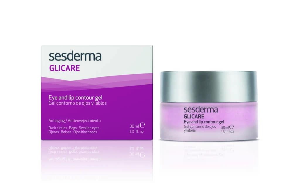 Sesderma Glicare akių ir lūpų kontūro gelis, 30 ml