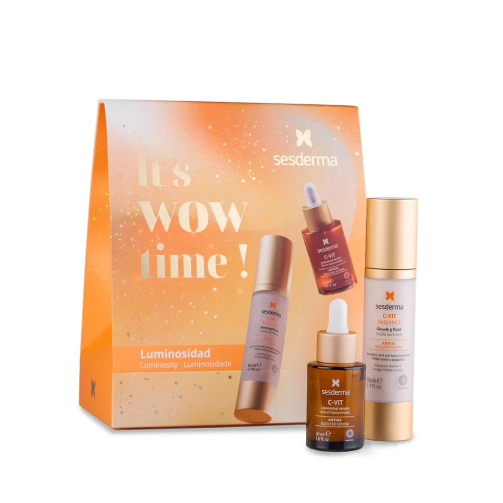 Sesderma It's Wow Time - švytėjimo suteikiantis rinkinys, 2 vnt.