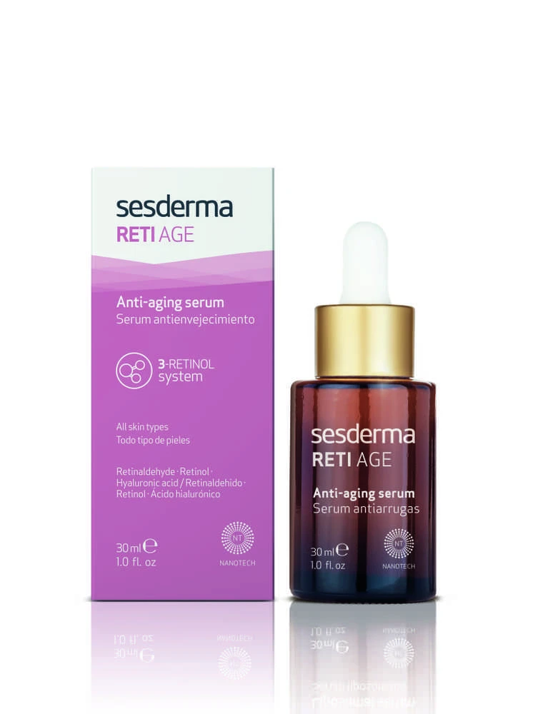 Sesderma Reti-Age Anti-Aging Serum liposominis serumas, 30 ml