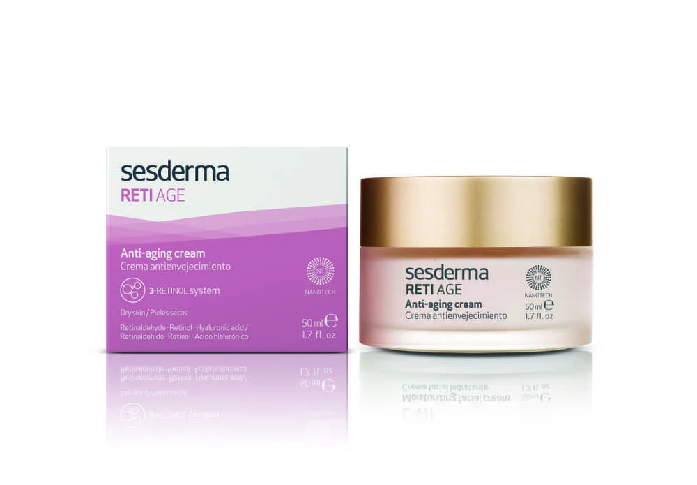 Sesderma Reti-age veido kremas, 50 ml