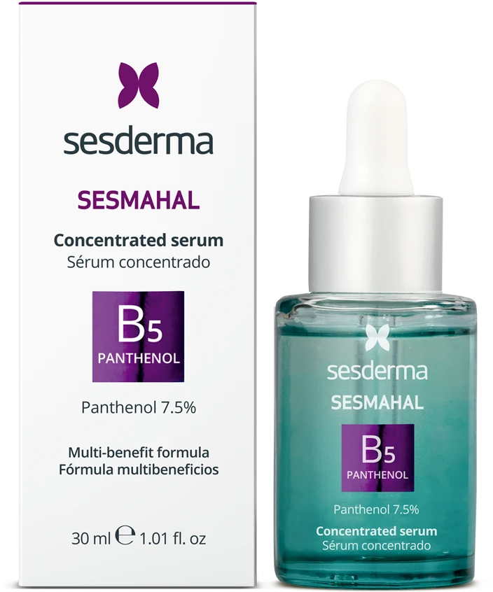 Sesderma Sesmahal B5 Panthenol koncentruotas veido serumas, 30 ml