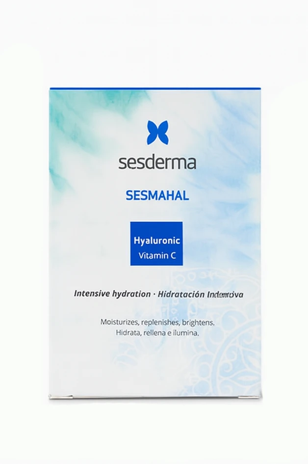 Sesderma Sesmahal veido serumas su hialurono rūgštimi ir vitaminu C