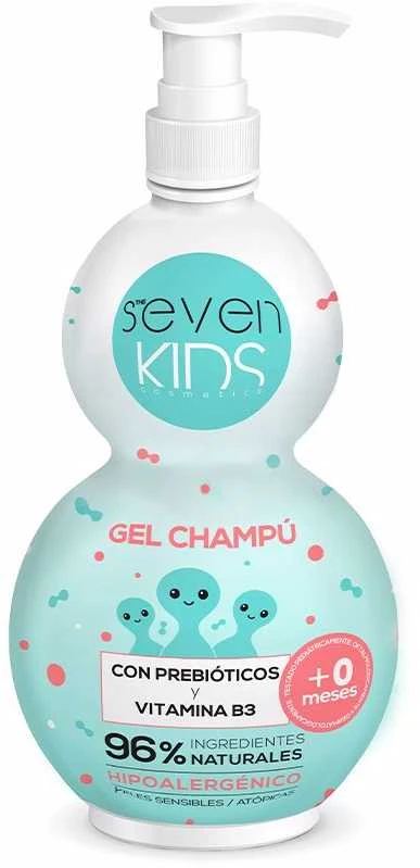 The Seven Cosmetics Seven Kids šampūno gelis 400ml