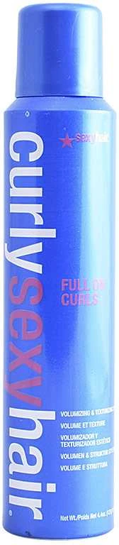 Sexy Hair Skirtas garbanotiems plaukams Sexyhair Full On Curls plaukų formavimo priemonė 125ml