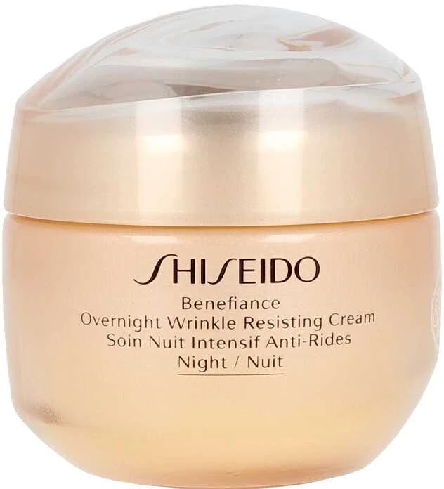 „Shiseido Benefiance“ naktinis veido kremas nuo raukšlių, 50 ml