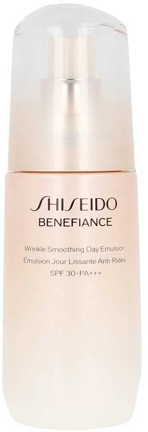 „Shiseido Benefiance Wrinkle Smoothing Day“ emulsija, dieninis kremas, 75 ml