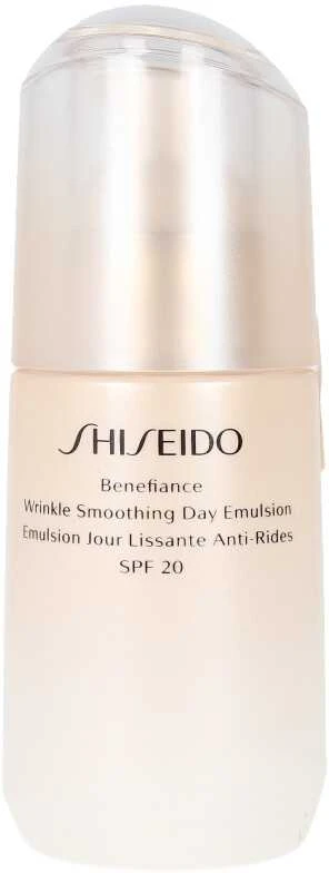 Shiseido Benefiance priešraukšlinė dieninė emulsija Spf20, 75 ml