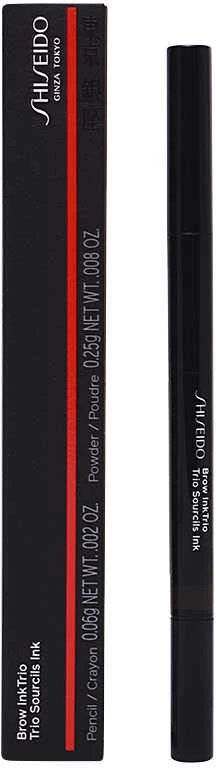 Shiseido Brow Inktrio 04 Ebony