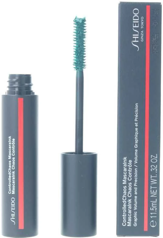 Shiseido ControlledChaos MascaraInk 04 Emerald Energy