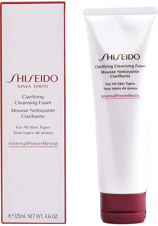 Shiseido Gaivinantis Cleansing Foam valomosios veido putos, 125 ml