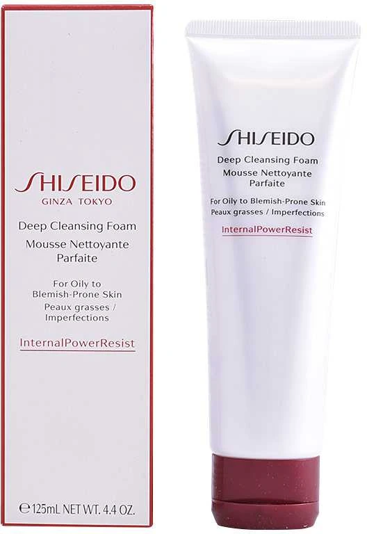 Shiseido Deep Cleansing Foam, 125 ml