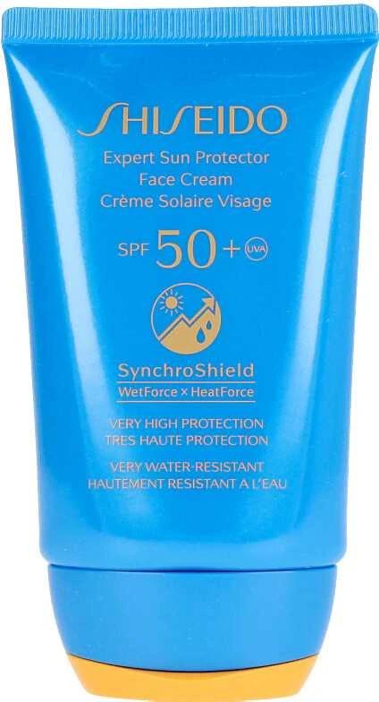 Shiseido Expert Sun Protector Face Kreminis Spf50+, 50 ml