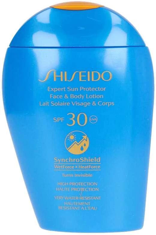 Shiseido Expert Sun Protector Face And Losjonas kūnui Spf30+, 150 ml