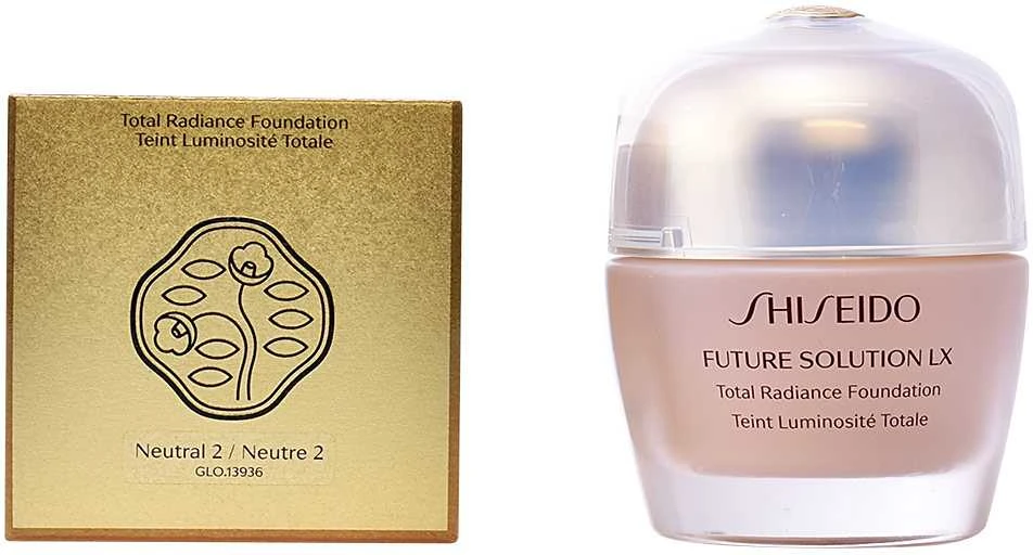 Shiseido Future Solution LX Total Radiance Foundation Neutral 2, 30 ml