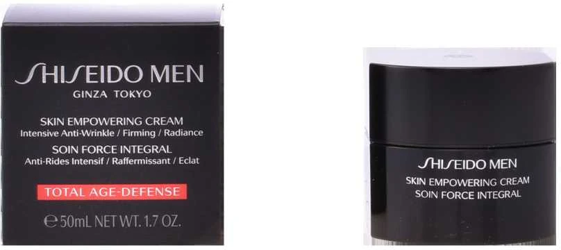 Shiseido Men Skin Empowering Kreminis veido kremas vyrams, 50 ml