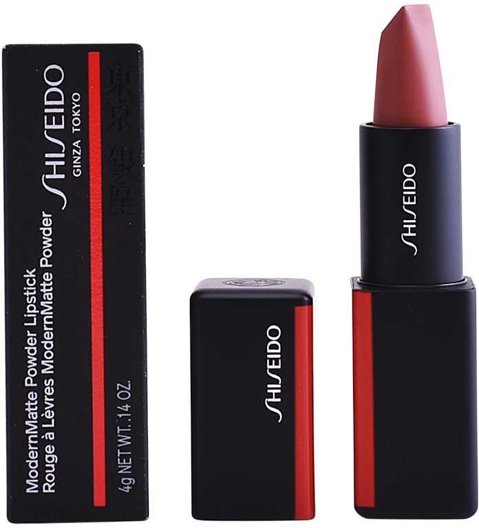 Shiseido ModernMatte Powder matiniai lūpų dažai, 4g, Spalva: 506 Disrobed