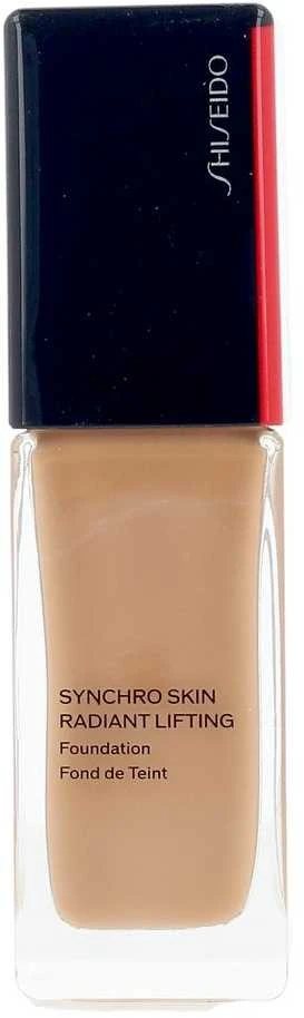 „Shiseido Synchro Skin Radiant Lifting“ skystas makiažo pagrindas, 410 Sunstone SPF 30, 30 ml