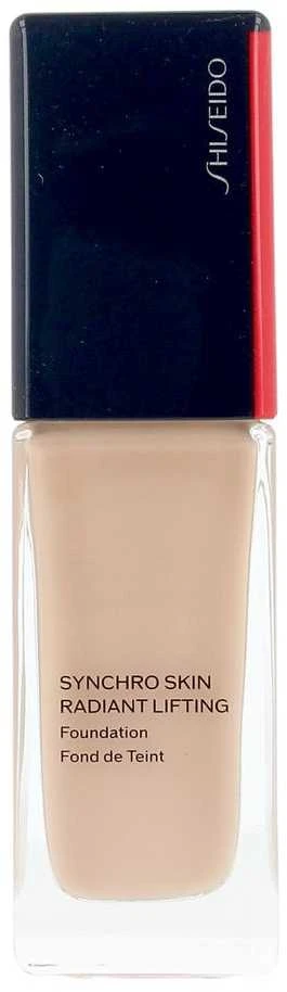 „Shiseido Synchro Skin Radiant Lifting“ skystas makiažo pagrindas, 260 Cashmere SPF 30, 30 ml