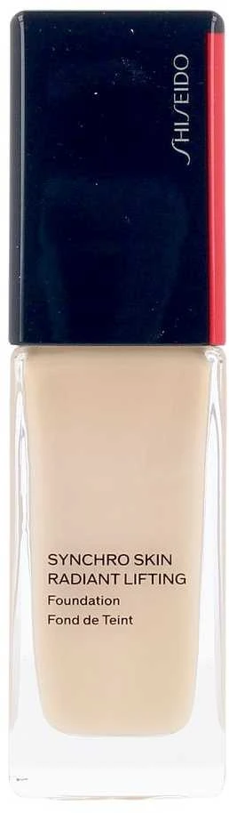 „Shiseido Synchro Skin Radiant Lifting“ skystas makiažo pagrindas, 250 Sand SPF 30, 30 ml