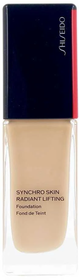 „Shiseido Synchro Skin Radiant Lifting Radiant“ skystas makiažo pagrindas, 340 Oak SPF 30, 30 ml