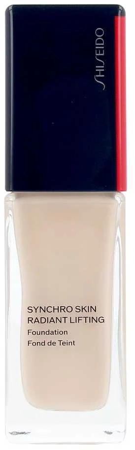 „Shiseido Synchro Skin Radiant Lifting“ skystas makiažo pagrindas, 350 Maple SPF 30, 30 ml