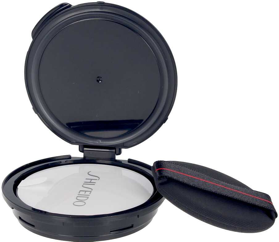 Shiseido Synchro Skin Cushion Compact Foundation užpildas 310 Šilkas