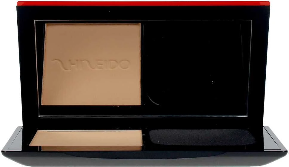 Shiseido „Synchro Skin“ gaivinantis kompaktiškas makiažo pagrindas, 310 šilko spalvos, 9 g