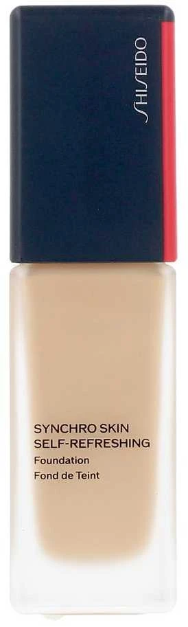 Shiseido „Synchro Skin“ gaivinantis skystas makiažo pagrindas, 340 Oak SPF 30, 30 ml