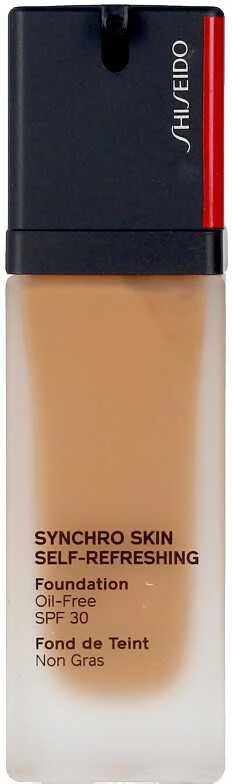 „Shiseido Synchro Skin“ gaivinantis skystas makiažo pagrindas be aliejaus 430 Cedar SPF 30, 30 ml