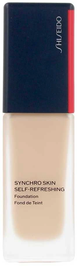 „Shiseido Synchro Skin“ gaivinamasis skystas makiažo pagrindas „Flawless“ 230 Alder SPF 30, 30 ml