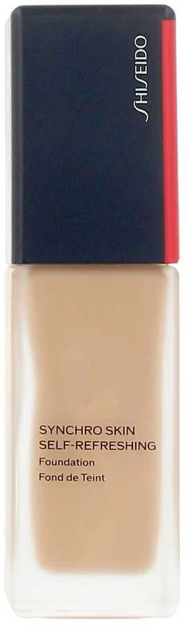 Shiseido „Synchro Skin“ savaime atsigaivinantis skystas makiažo pagrindas 360 Citrinų SPF 30, 30 ml