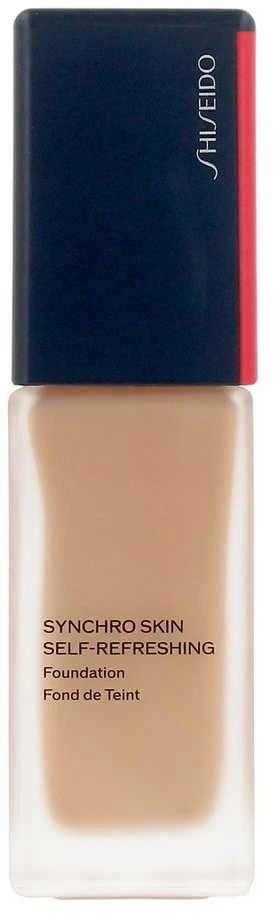 „Shiseido Synchro Skin“ savaime gaivinanti natūrali skysta makiažo bazė, 410 Sunstone SPF 30, 30 ml
