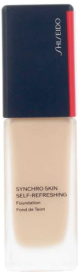 „Shiseido Synchro Skin Self-Refreshing Medium Coverage“ skystas makiažo pagrindas, 320 Pine SPF 30, 30 ml