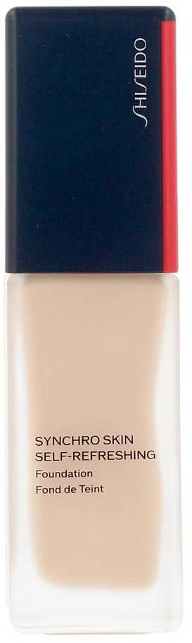 Shiseido „Synchro Skin“ savaime atsigaivinantis skystas makiažo pagrindas 240 kvarcas SPF 30, 30 ml